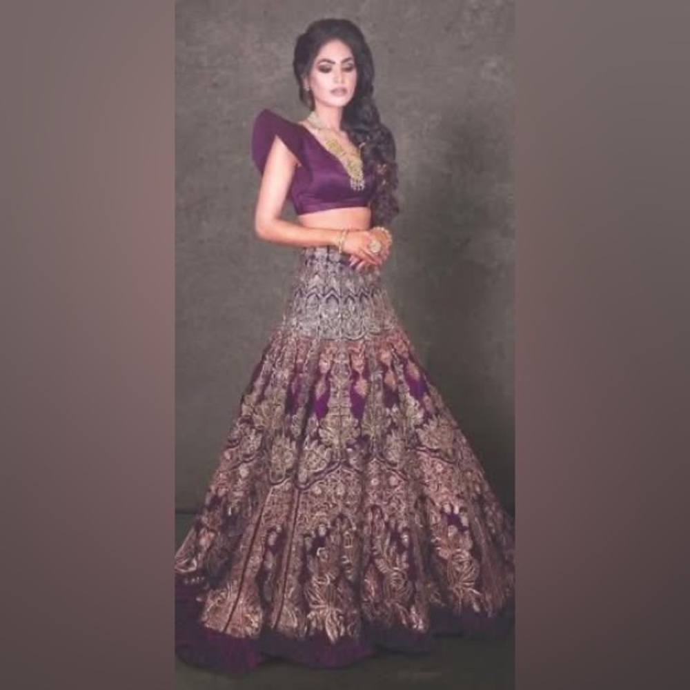 Custom Bridal Lehenga - Picture 5 of 5
